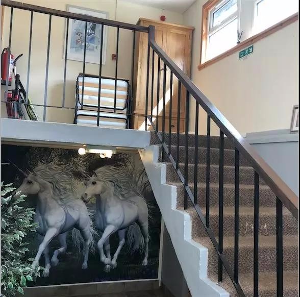 我到乌托邦鼻祖欧文的地盘上转了下，和英国人聊了聊