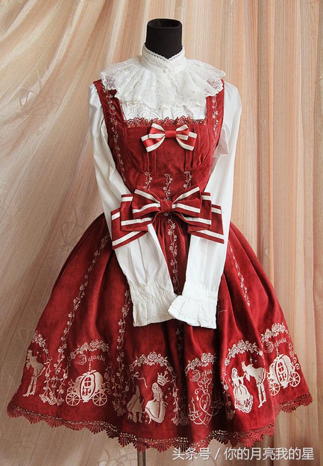 十二星座专属洛丽塔公主裙,12星座专属公主裙巨蟹座