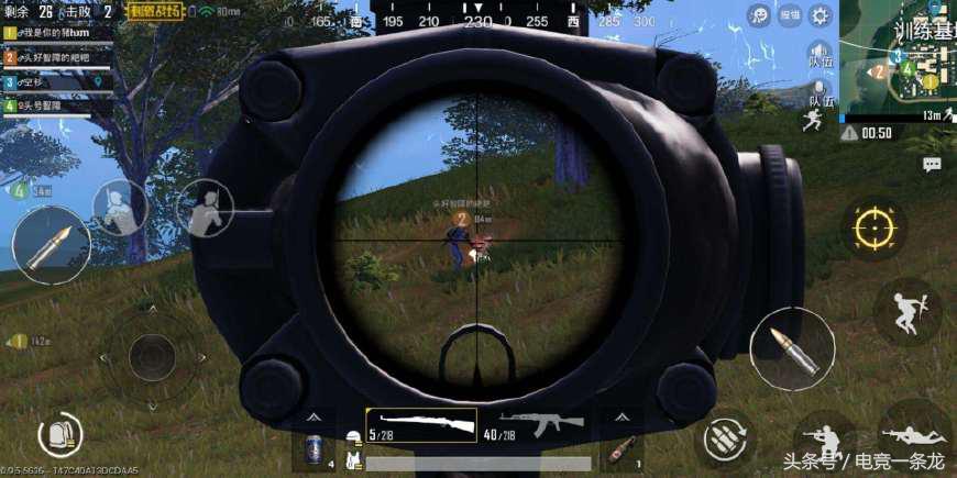 刺激战场神级玩家单排胜利浪起来,刺激战场近战还得靠手枪7杀吃鸡