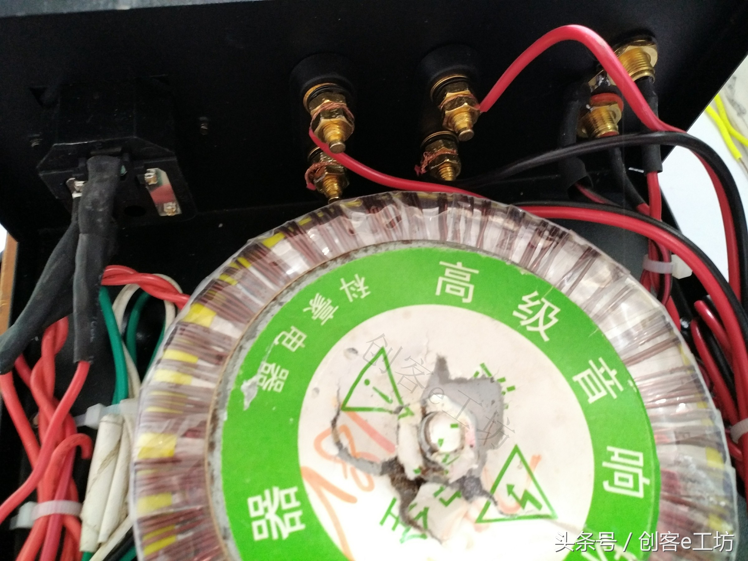 lm1875功放机试音,lm1875超简易功放创客e工坊