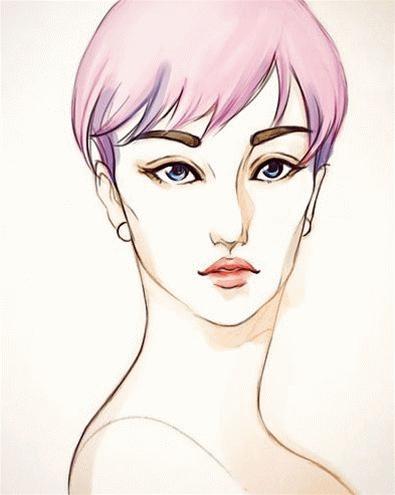 剃眉毛养眉,剃眉养眉