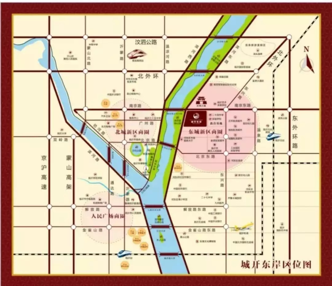 临沂公寓新地标，5米河景Loft，一手专访「城开东岸」