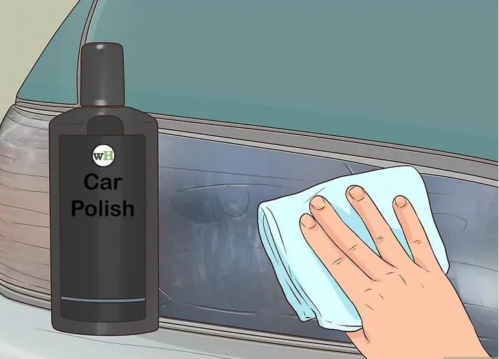 汽车大灯温度过高灯罩模糊怎么办,汽车大灯被除胶剂弄模糊了怎么办