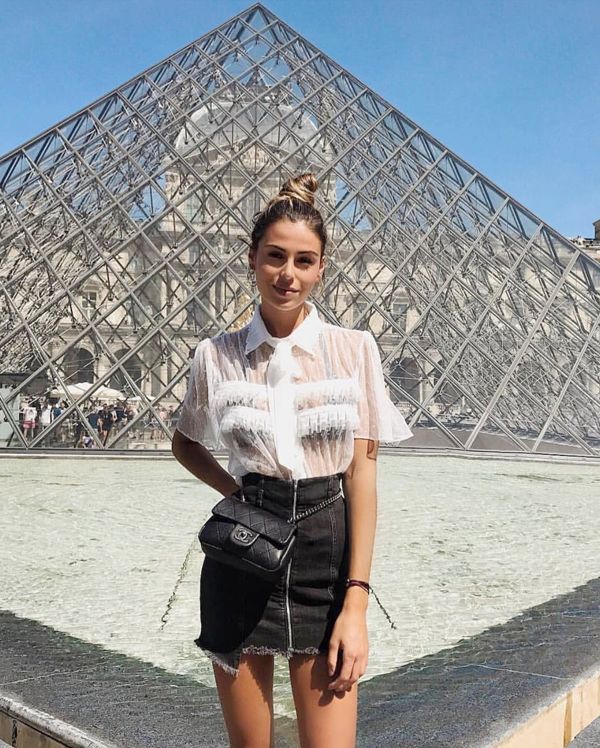 衬衣是秋季必不可少的百搭神器,夏秋交替时尚衬衫