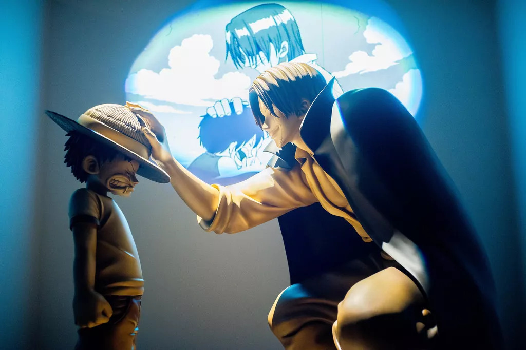 小丸子去小时候的公园,小丸子跟爷爷去东京