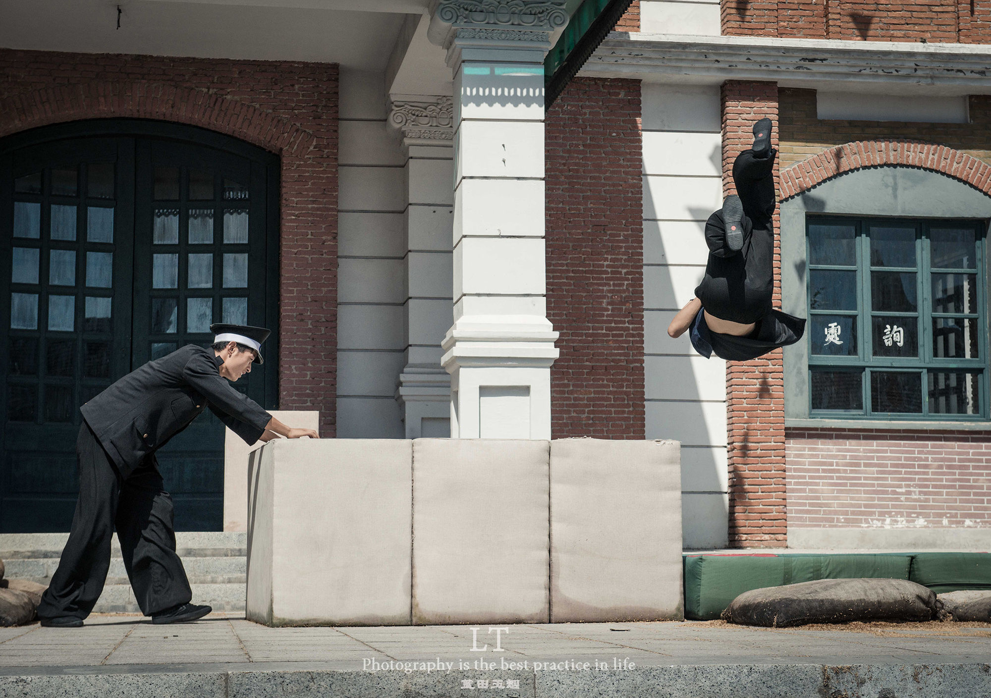 炒鸡嗨森的湖州影视城，全国唯一还原旧上海十里洋场之地