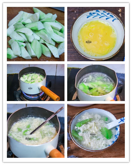 6种家常汤的做法,一周三菜一汤不重样蛋饺怎么做