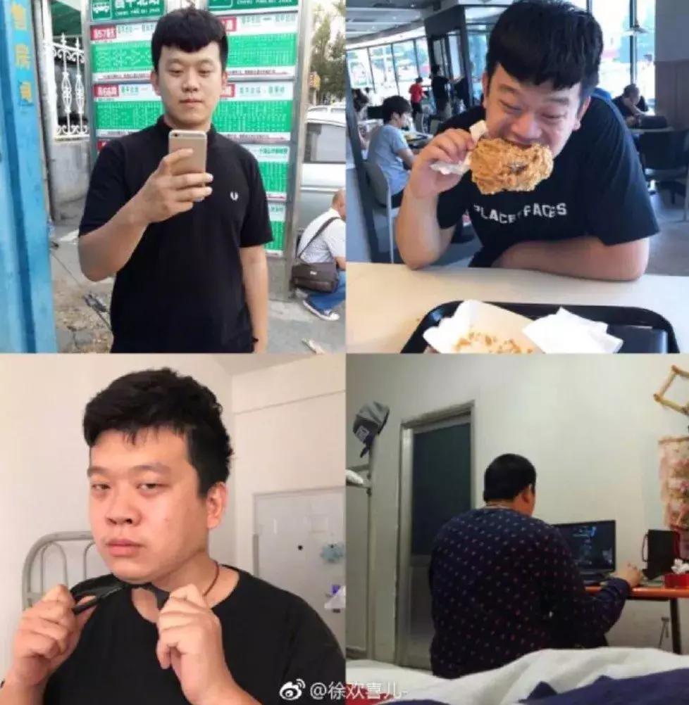 夫妻婚前vs婚后对比照片,晒晒老公婚前婚后照