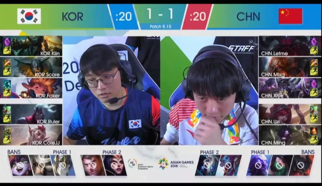 uzi超神卡莉斯塔输比赛,lol亚运会uzi统治力