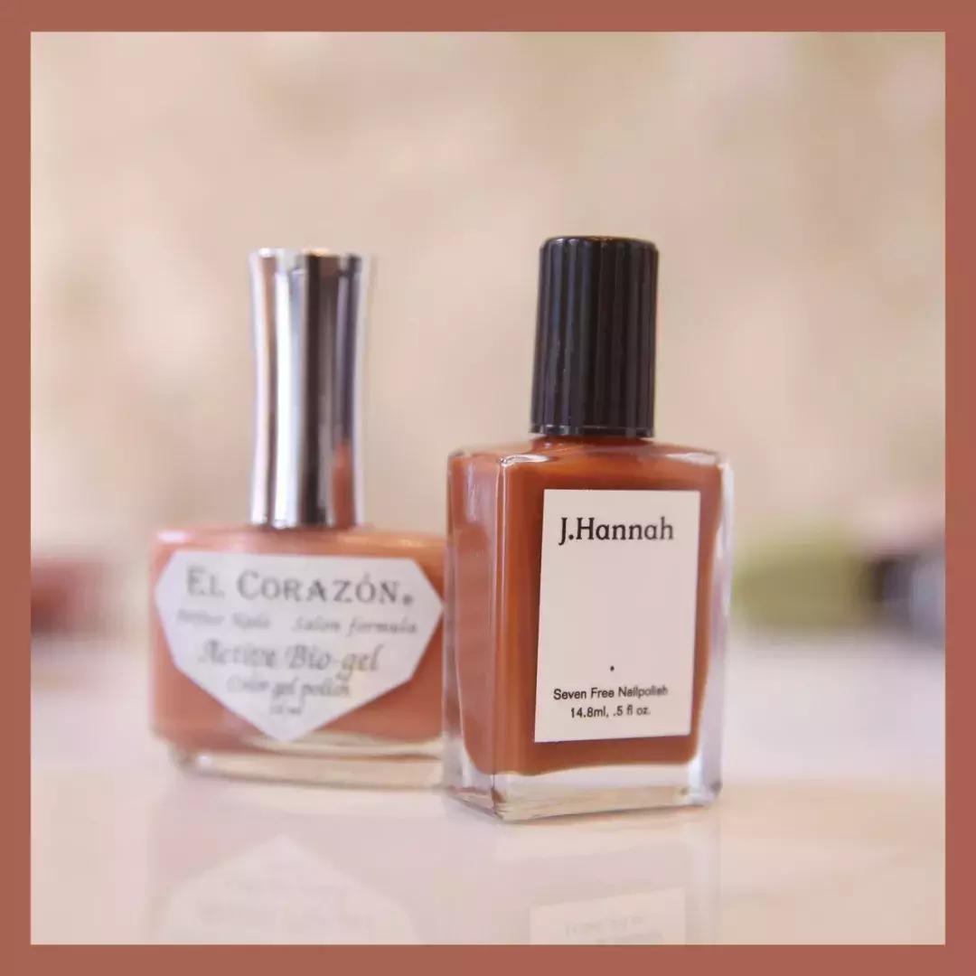 显白指甲油黄黑皮推荐,显白的指甲油色适合黄黑皮