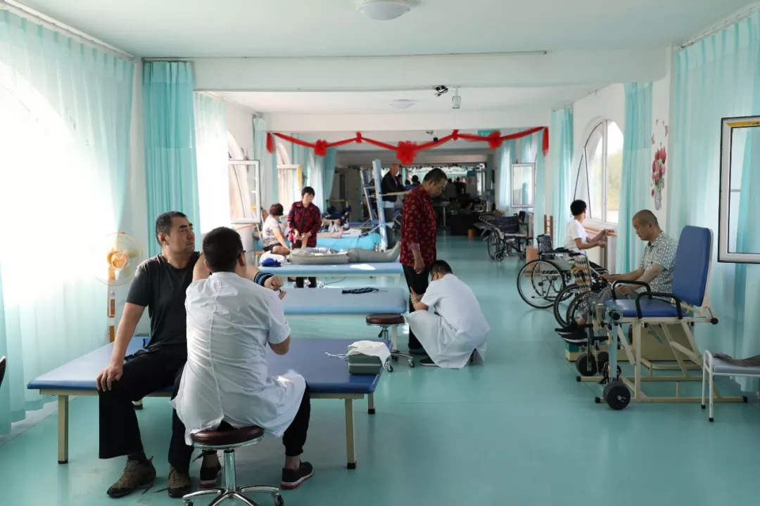 养老机构建设实地考察,养老机构参观