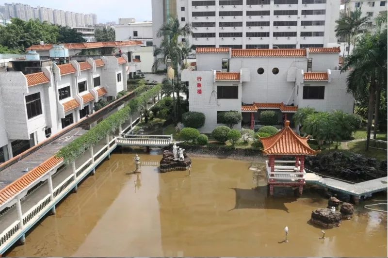 东莞亚视演艺学院,广东亚视演艺学院老校区