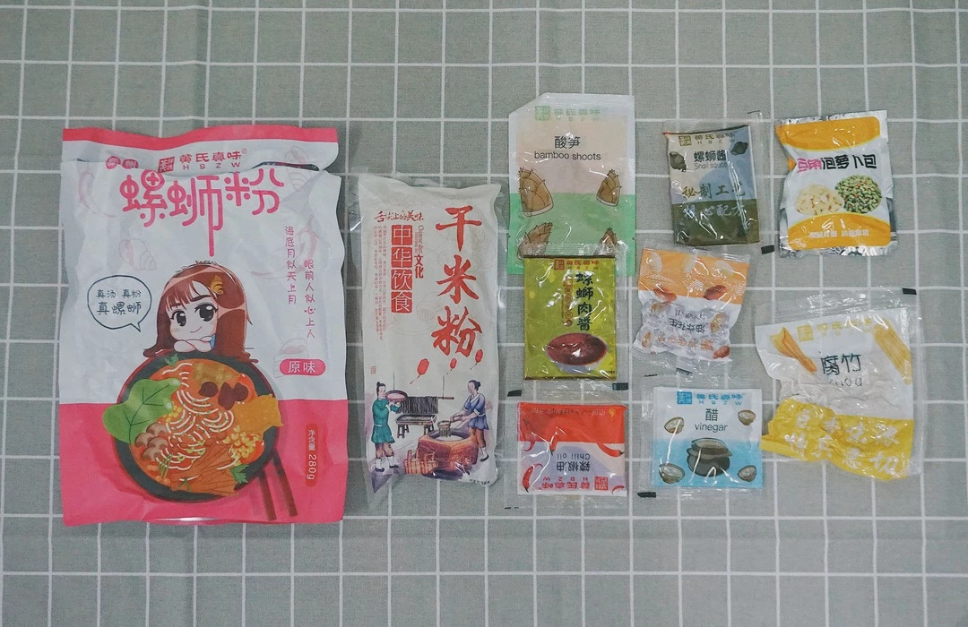 不务正业研究所,哪款螺蛳粉是最好吃的测评