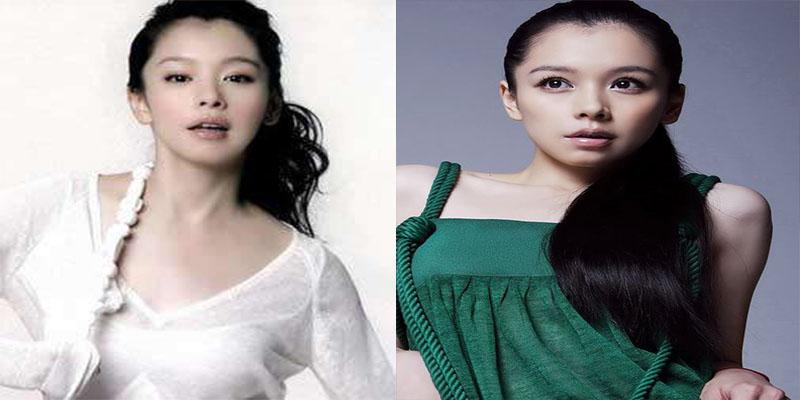 额头有个突起,下巴和额头中间有一条沟