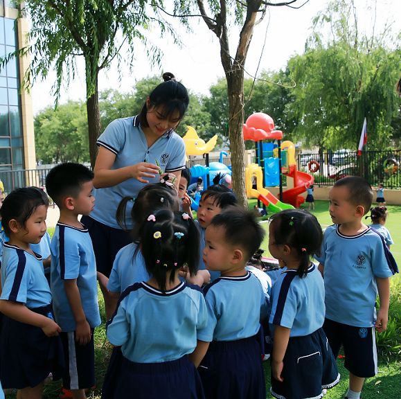 华杉剑声幼儿园,来自幼儿园的一封信