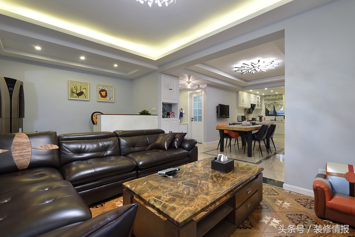 吧台地面花砖,花砖吧台效果图