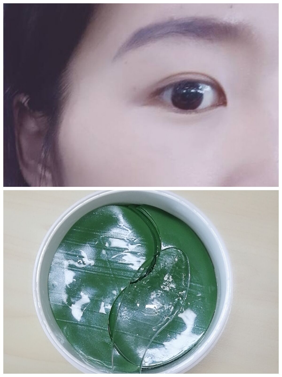 男的敷眼膜,男朋友贴眼膜