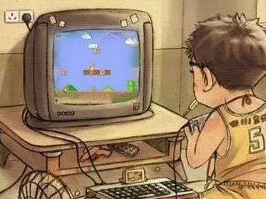 儿时经典小霸王游戏敲冰块,回忆小霸王的视频