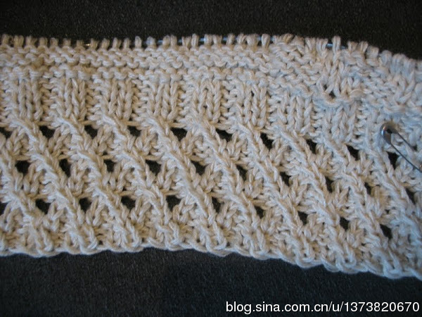 棒针孔雀眼花样毛衣编织视频,立体树叶花棒针毛衣编织视频