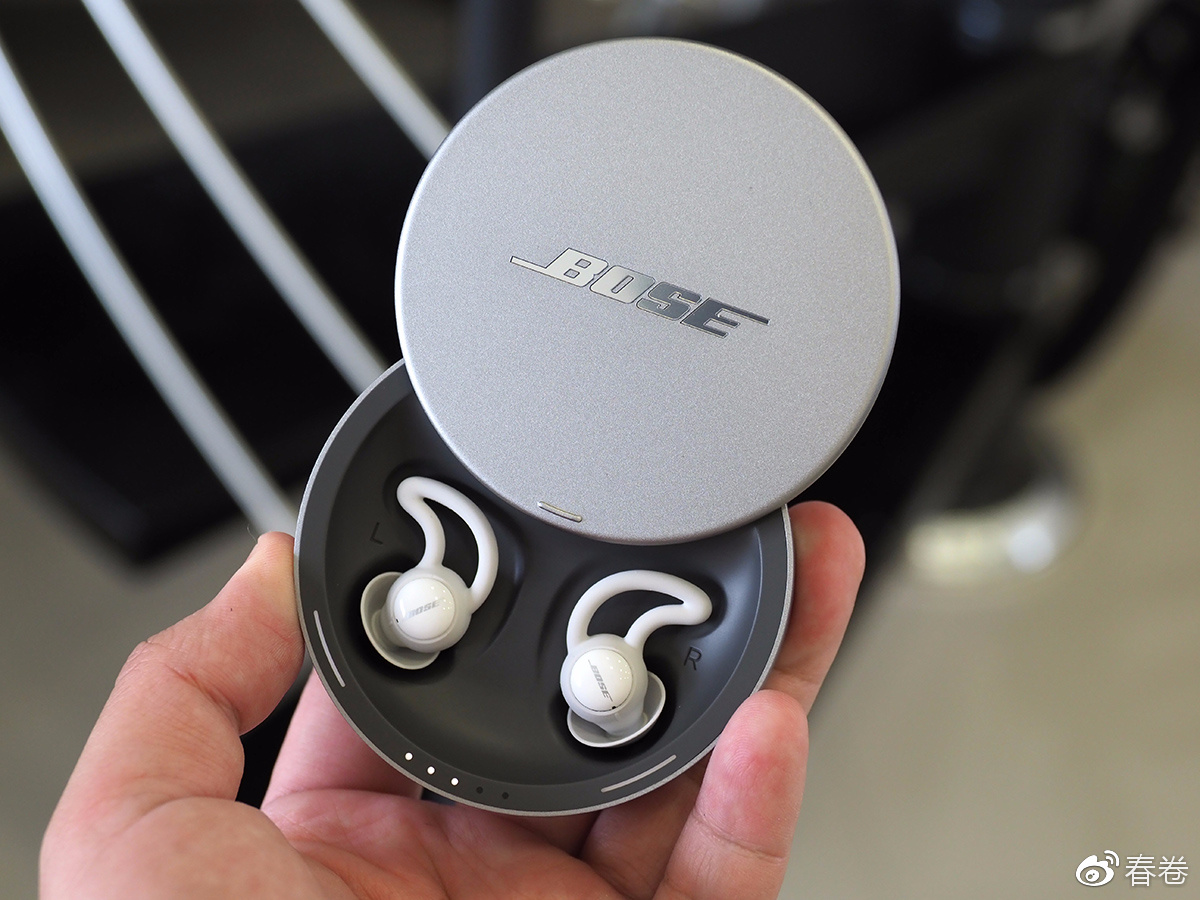 bose开售正式版sleepbuds睡眠耳塞,bose睡眠耳塞会自动暂停吗