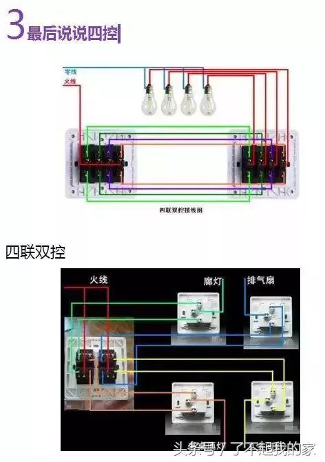 建筑电气电线怎么标根数,电气施工图电线根数与实际不一致