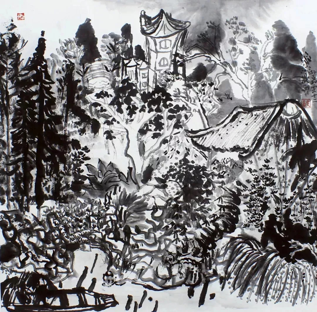 展览信息｜“水藤墨韵童心向美”——水藤小学师生水墨作品展本周六开幕