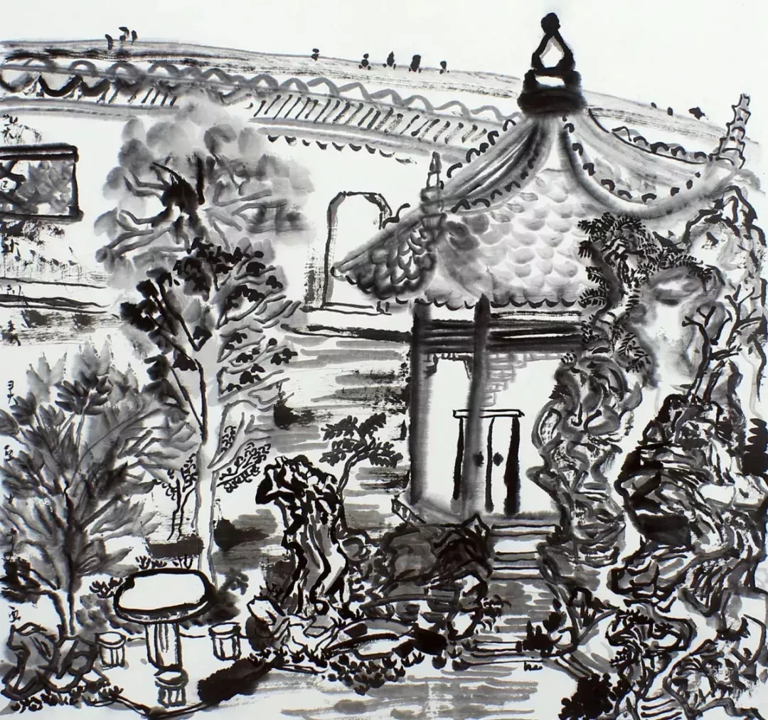 展览信息｜“水藤墨韵童心向美”——水藤小学师生水墨作品展本周六开幕