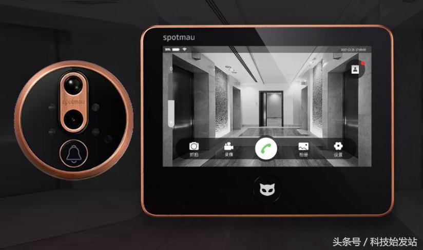 入户门装监控和智能猫眼哪个好,小区防盗门防小偷吗