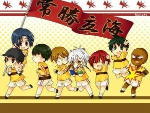 网球王子立海大简介,网球王子和立海大比赛详情