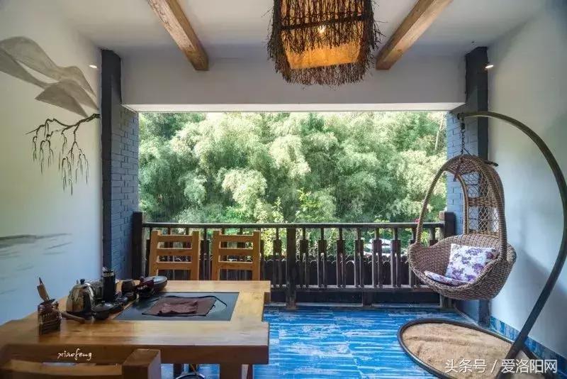 洛阳值得推荐的民宿,深山最漂亮民宿