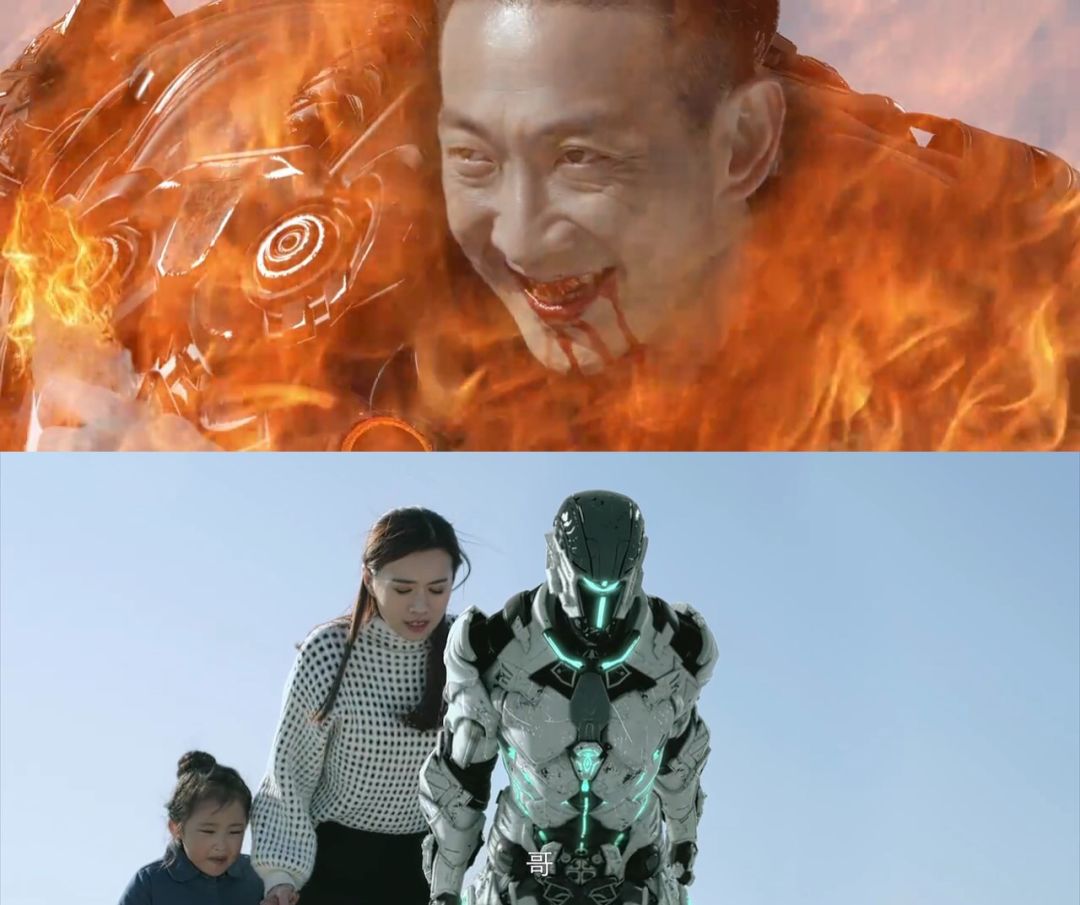 特效炸裂的机甲电影,炫酷的特效精彩的剧情