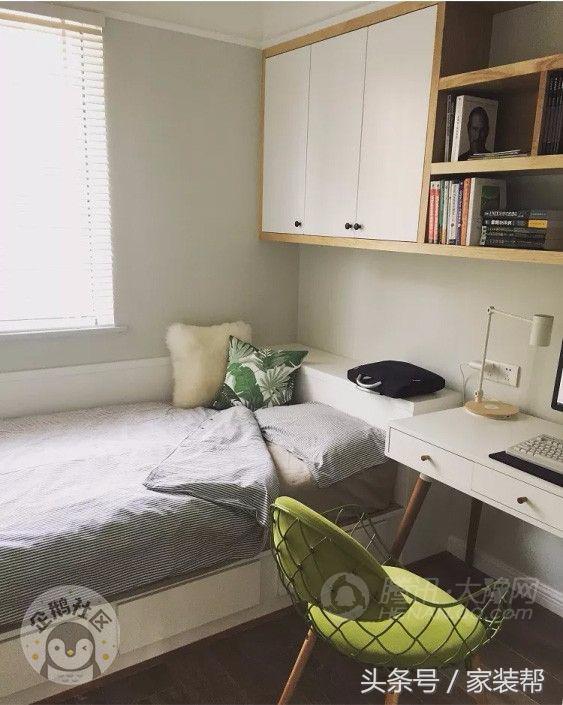 两室一厅80平北欧风装修效果图,120平北欧轻奢ins风装修