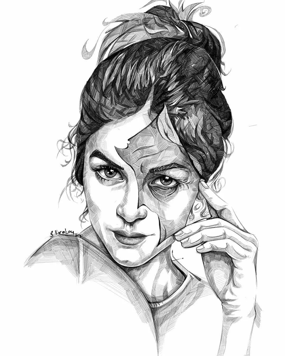 终于知道我的素描为什么画不好了,素描画不好是因为什么基础不好