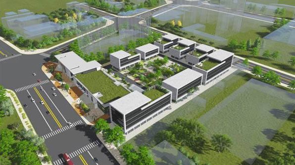 马鞍山产业园区,安徽马鞍山现代产业园区