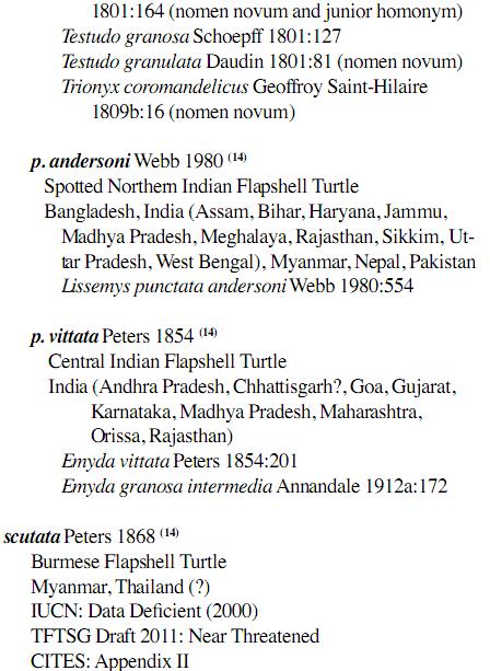 龟鳖目动物大全及图片,所有龟鳖类动物