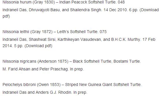 龟鳖目动物大全及图片,所有龟鳖类动物