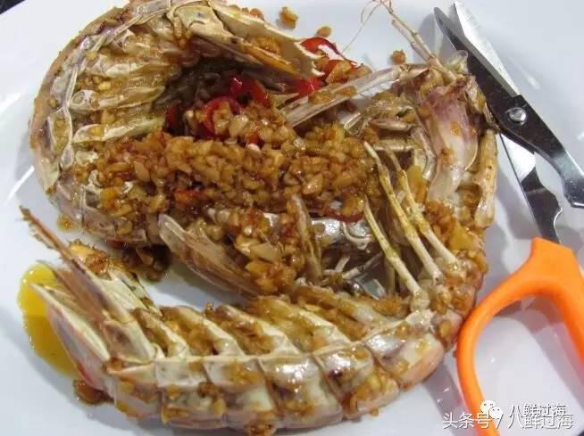 比手臂还大的皮皮虾吃起来超过瘾,比手臂还粗的皮皮虾你吃过了吗