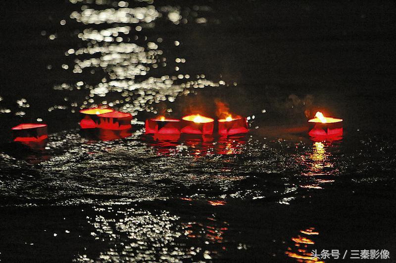 岔峪河灯,合阳县岔峪口河灯会