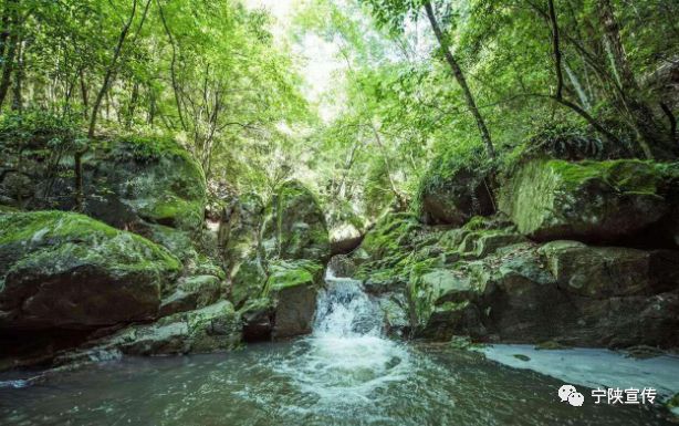 秦岭小城宁陕,宁陕百佳深呼吸小城市