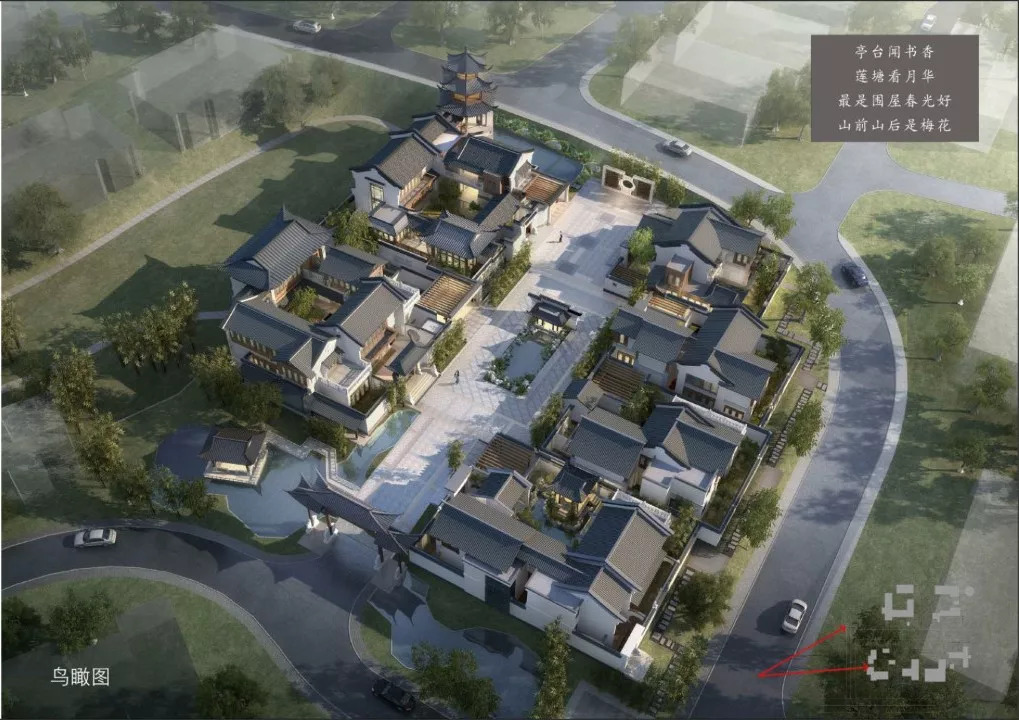 重奖征集方案设计——御湖西区A/B地块住宅商业水乡项目