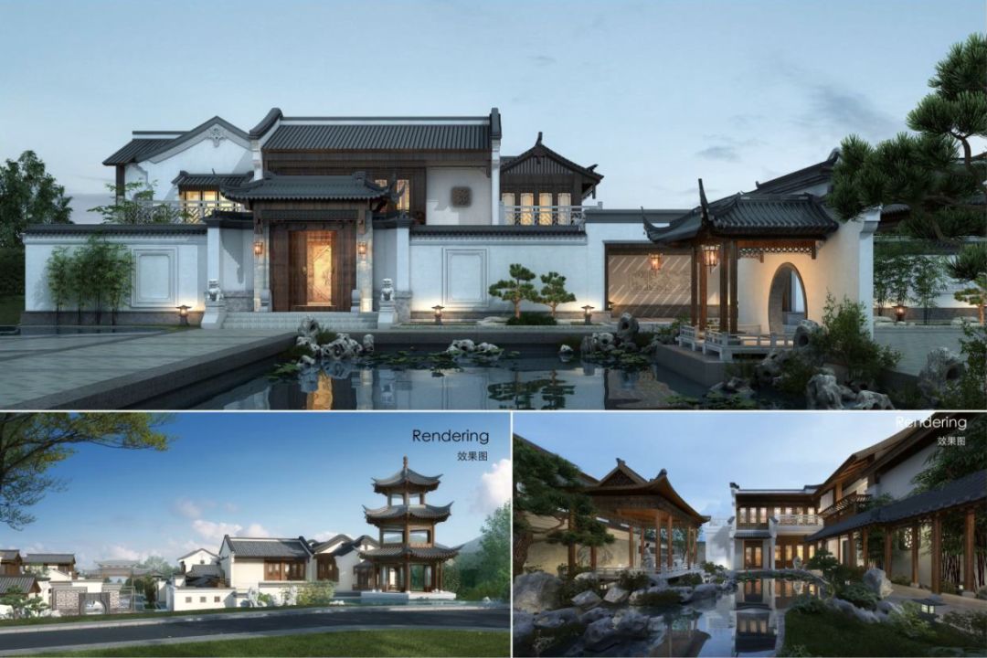 重奖征集方案设计——御湖西区A/B地块住宅商业水乡项目