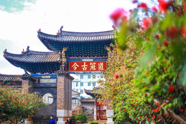 建水一个值得再次游览的城市,建水古城的美景