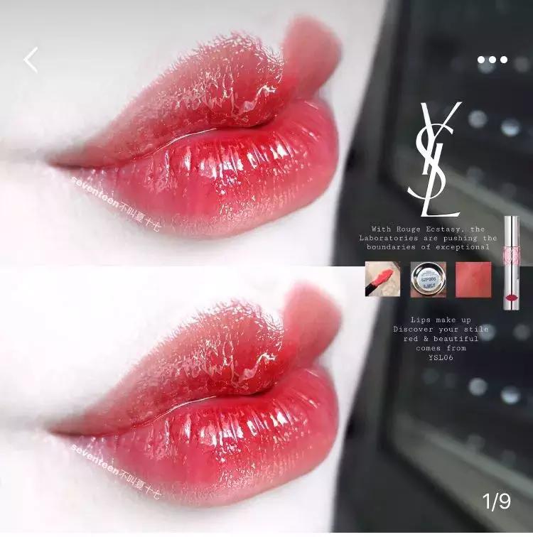专柜最热门的迪奥圣罗兰口红,圣罗兰最值得买的口红