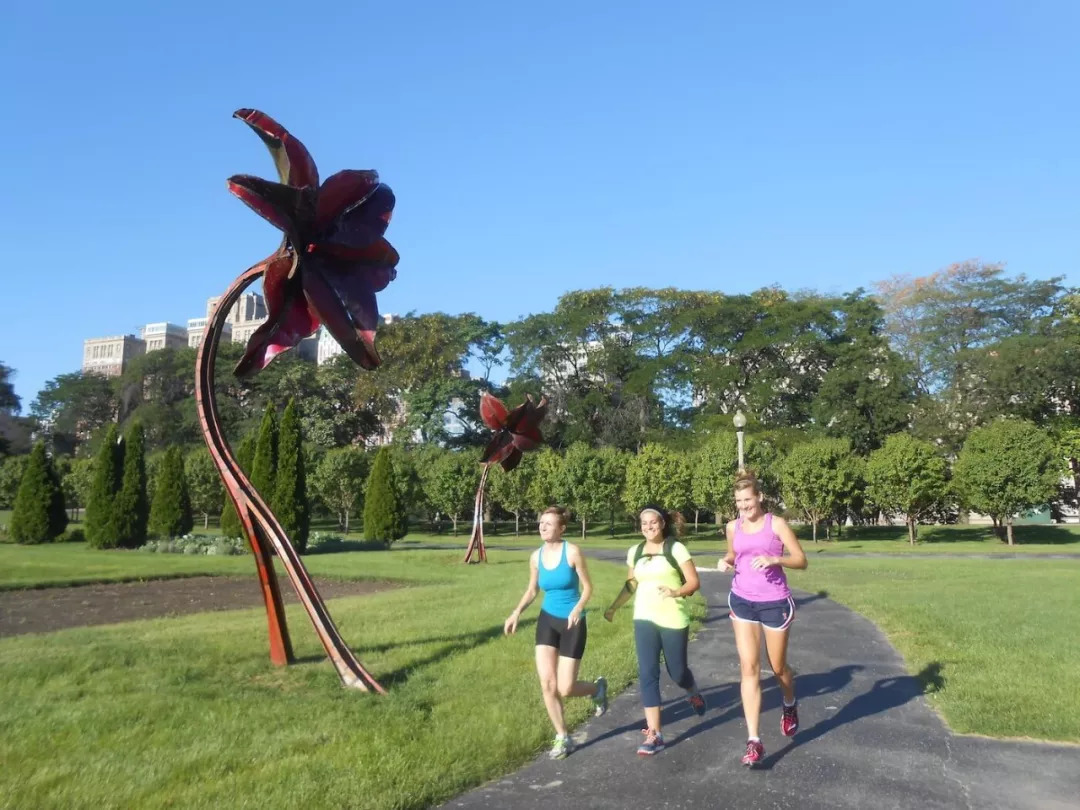 芝加哥徒步推荐,芝加哥跑法攻略