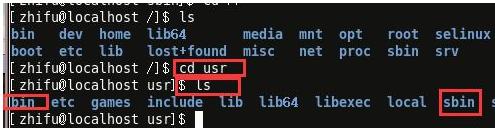 linux中的常见目录和功能,linux常见目录的用处