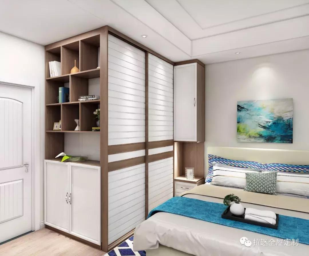 定制衣柜空间超强收纳设计,小空间定制衣柜