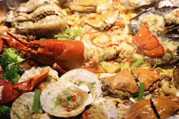 炫富卖海鲜的,威海开海去哪买海鲜