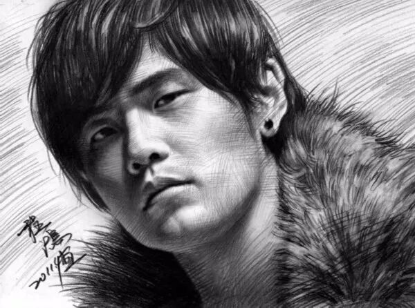 画人物如何画出多而不乱的线条,总是画不出好看的人怎么办