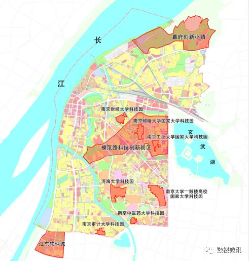 打造创新名城,南京鼓楼创新区