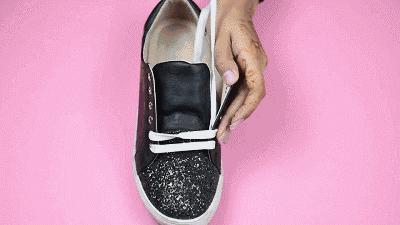 鞋带怎样穿才显你洋气大方呢,鞋带太长了怎么系好看又好穿脱